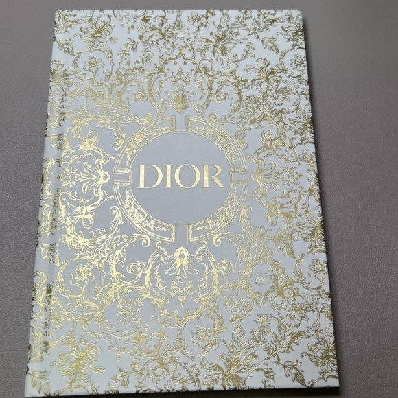New Dior Notebook Holiday 2023 Edition. 7” x 5”. - Picture 6 of 9